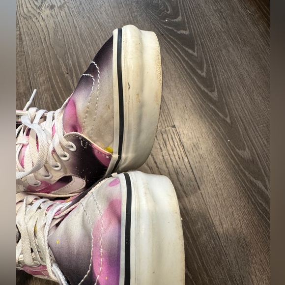 Sailor Moon Vans High Tops Sk8-Hi Pretty Guardian Anime Mens 9.5 Womens 11 - Picture 8 of 10